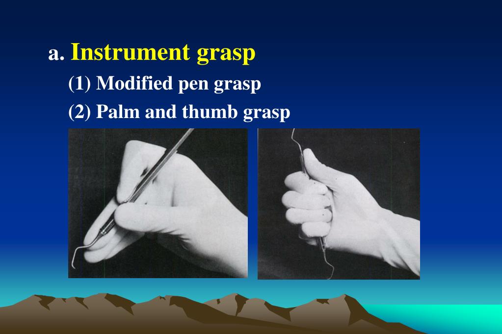 PPT Periodontal Instrumentation II PowerPoint Presentation Free 