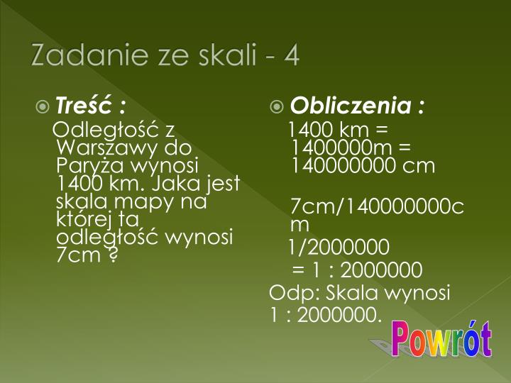 PPT - Skala i plan PowerPoint Presentation - ID:5992230