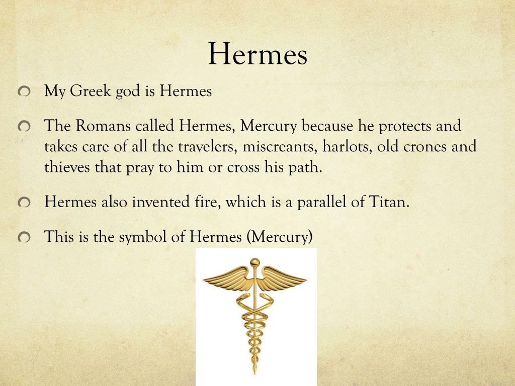 PPT - Greek God Project-Hermes PowerPoint Presentation, free download