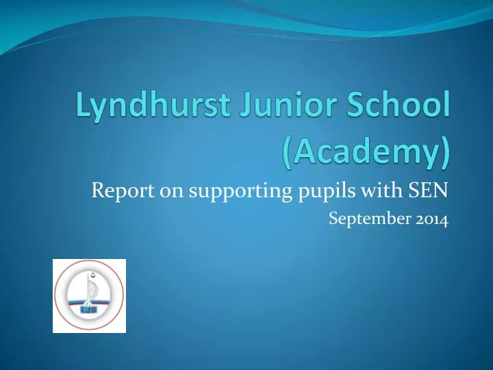 lyndhurst junior school academy n.