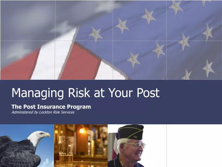 managing risk at your post n.
