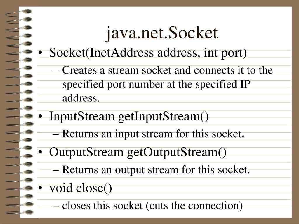 Learn Advanced Java: Sockets Cheatsheet | Codecademy