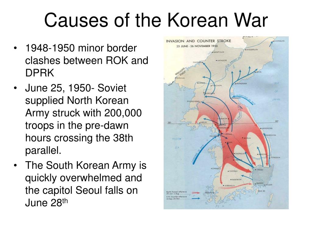 causes of korean war essay