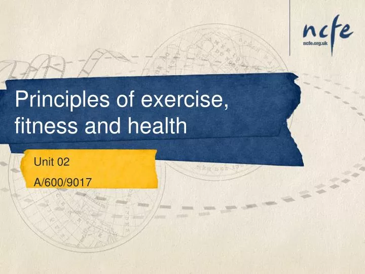 principles of exercise fitness and health n.