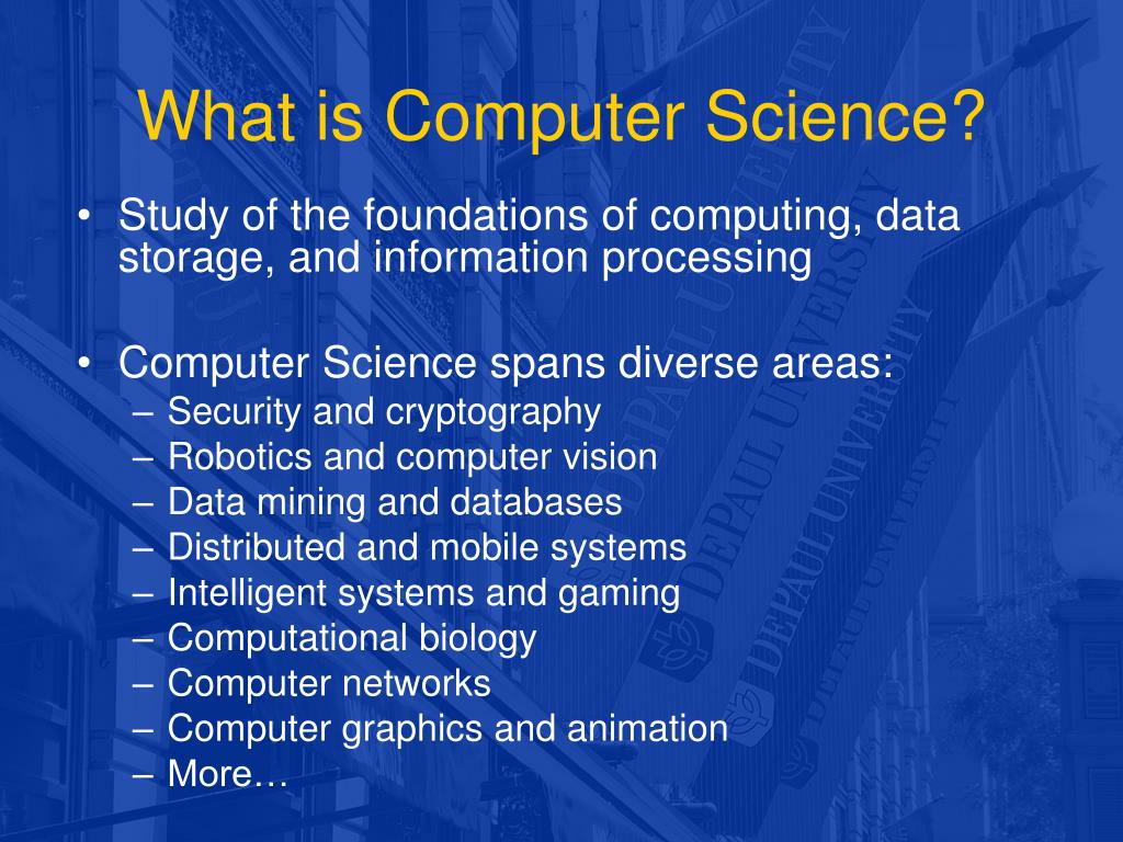 computer science presentation