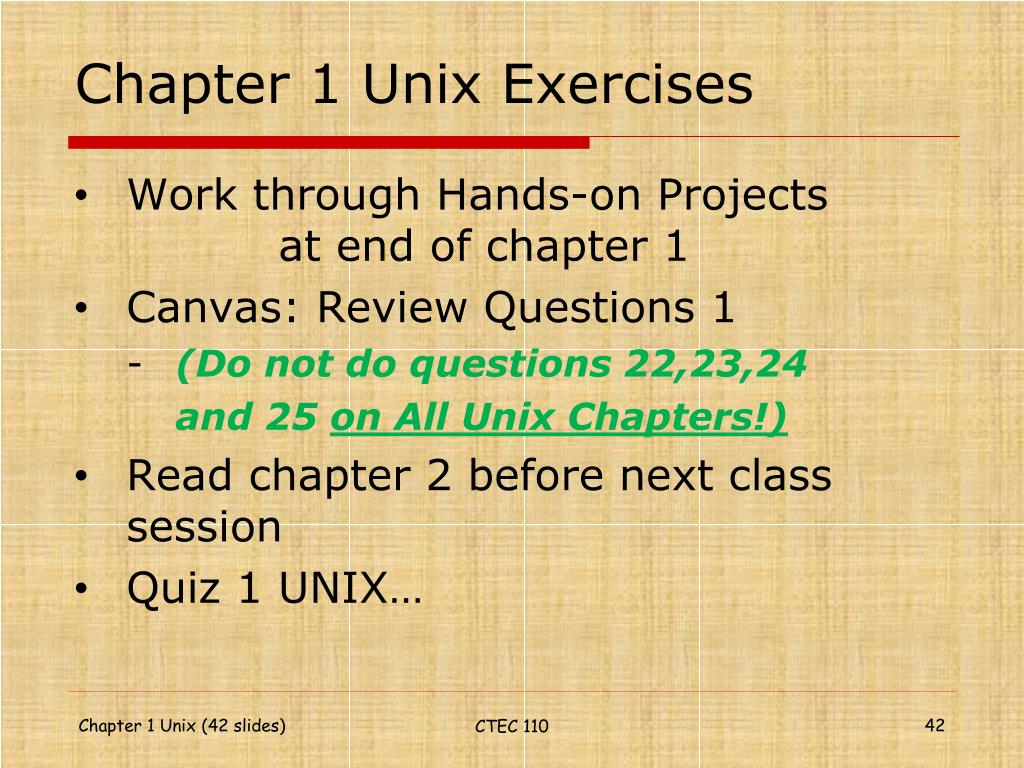 PPT - Guide To UNIX Using Linux Fourth Edition PowerPoint Presentation ...