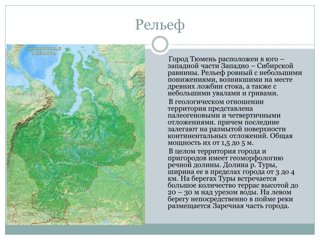 Какой город расположен в западной сибири. Рельеф России Западно Сибирская равнина. Рельеф Тюменской области. Формы рельефа Западно сибирской равнины на карте. Западно Сибирская равнина Тюмень.