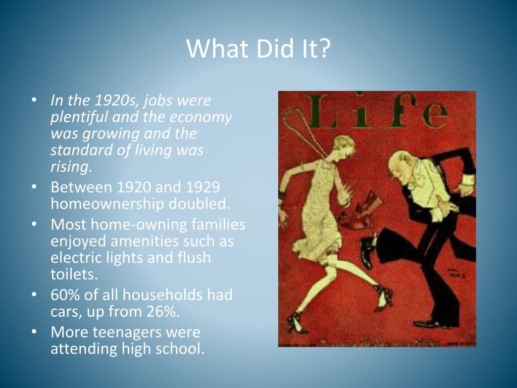 Ppt Why Did A Mild Recession In 1929 Become The Great Depression Of The 1930s Powerpoint