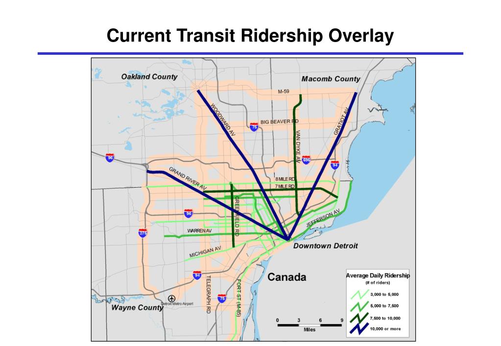PPT - Enhancing Mobility: Bus Rapid Transit Solutions for Detroit ...