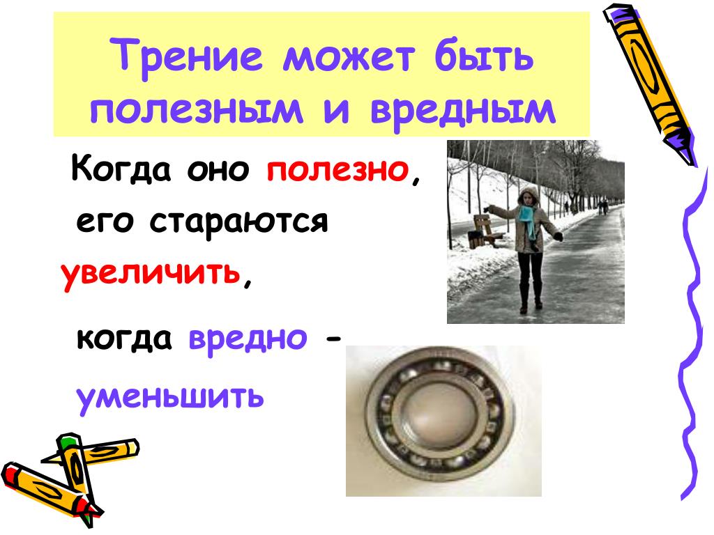 Примеры полезной силы трения: найдено 88 изображений