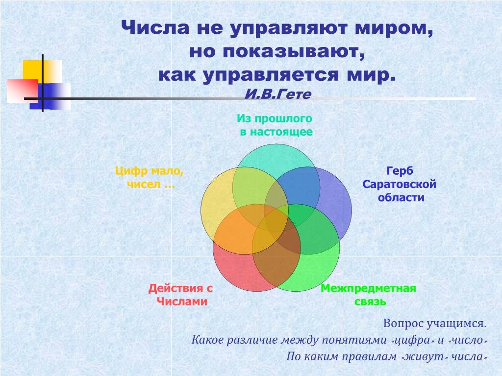 Проект мир числа 4