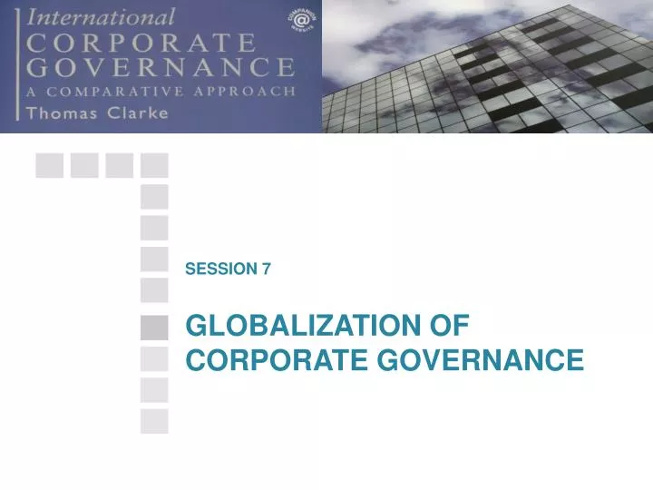 globalization and corporate governance