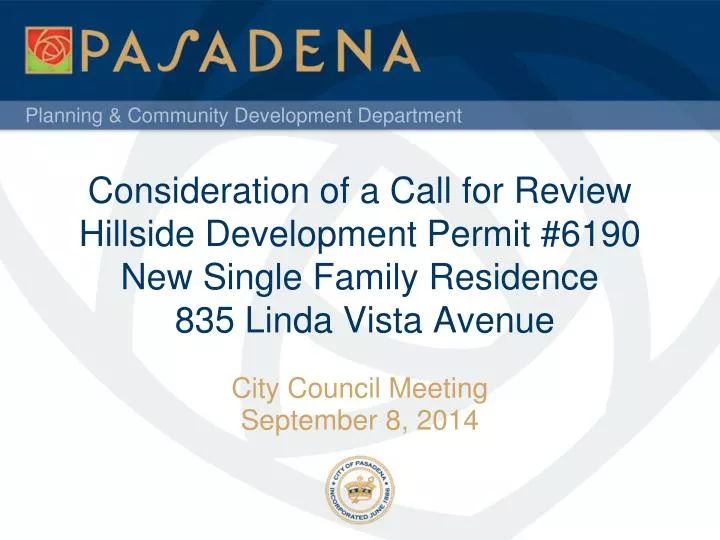 Ppt City Council Meeting September 8 2014 Powerpoint Presentation Ppt City Council Meeting September 8 2014 Powerpoint Presentation