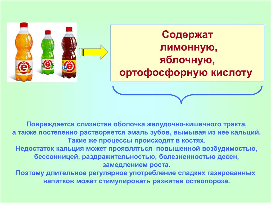 Продукт кислот повышенная