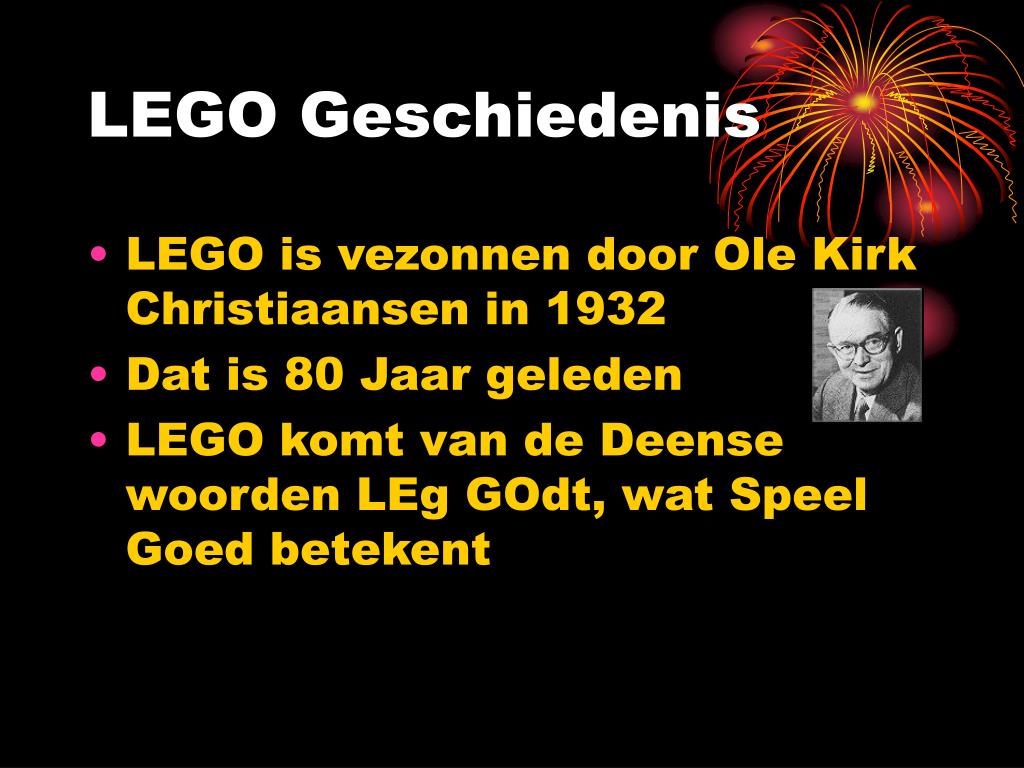 PPT - LEGO Spreekbeurt PowerPoint Presentation, free download - ID:6000593