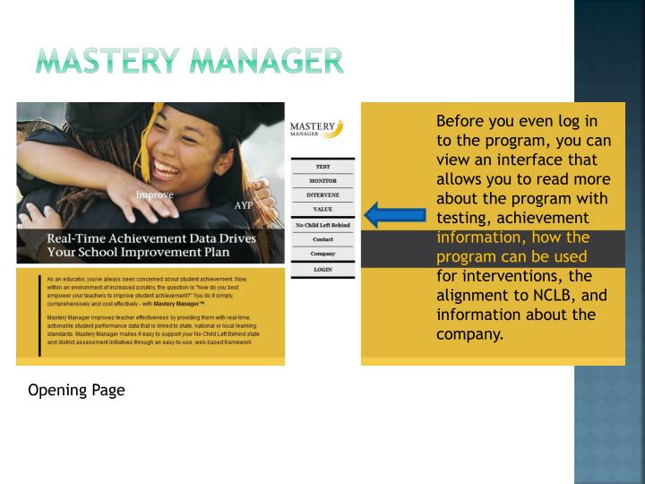 ppt morning session part 1 powerpoint presentation id 6002211 mastery manager