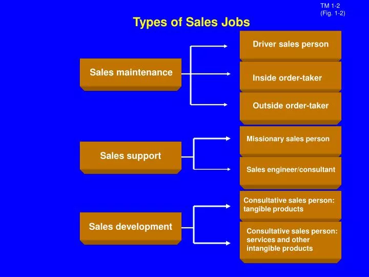 sales job presentation