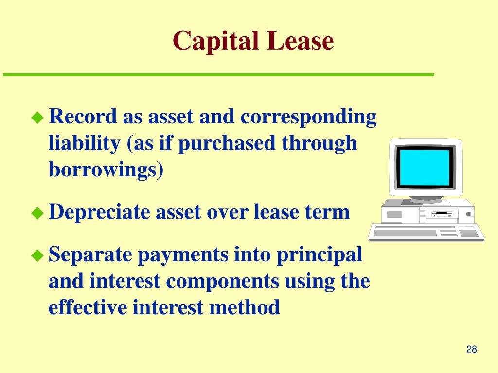 Bargain Purchase Option Capital Lease at Mavis Sykes blog
