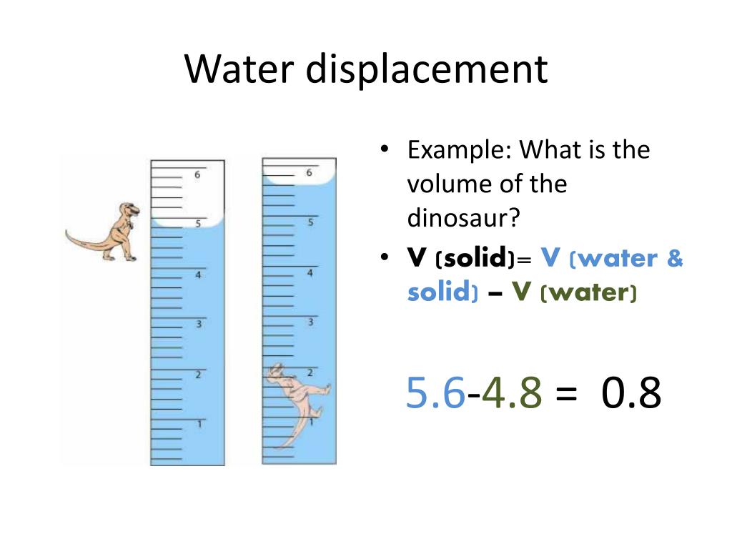 PPT - Standard 22 PowerPoint Presentation, free download - ID:22 In Volume By Water Displacement Worksheet