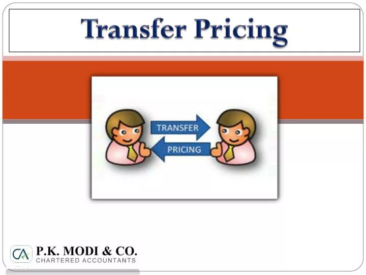 transfer pricing n.