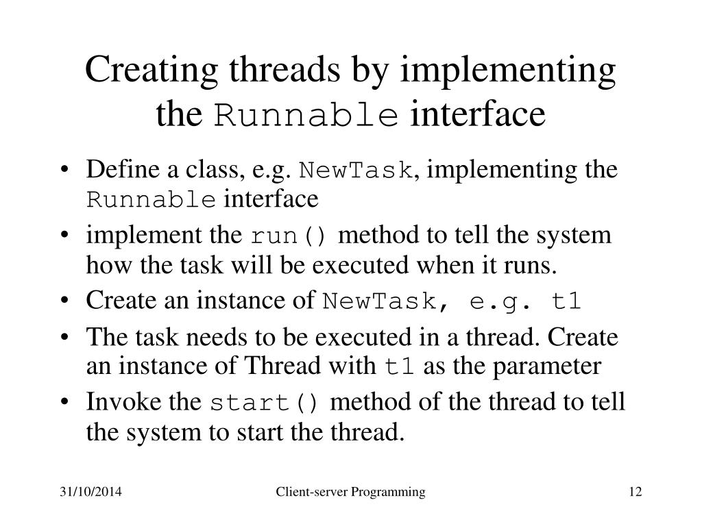 PPT - Block 6: Threads 1 Jin Sa PowerPoint Presentation, free download ...