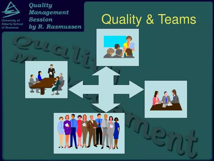 quality team presentation
