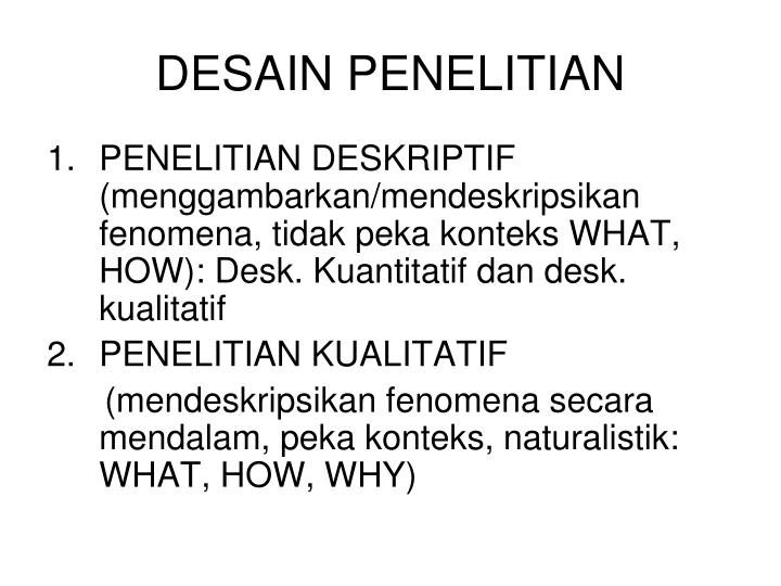 Bab 3 Metode Penelitian Kuantitatif Bab 3 Metode Penelitian Kuantitatif