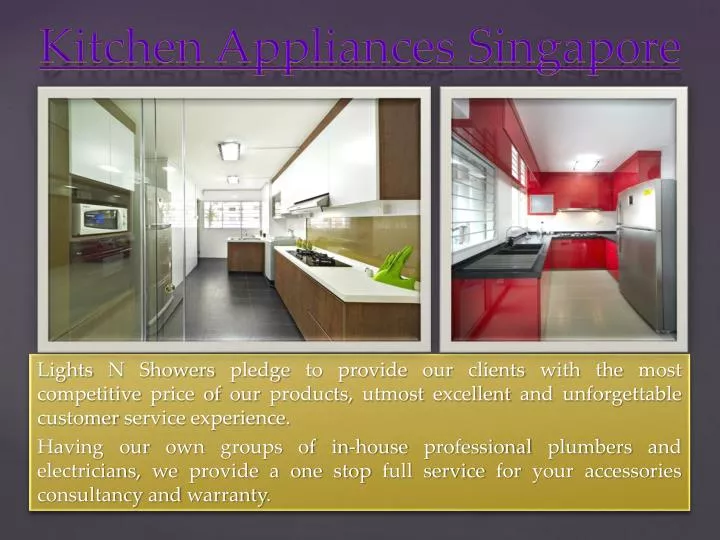 kitchen appliances singapore n.