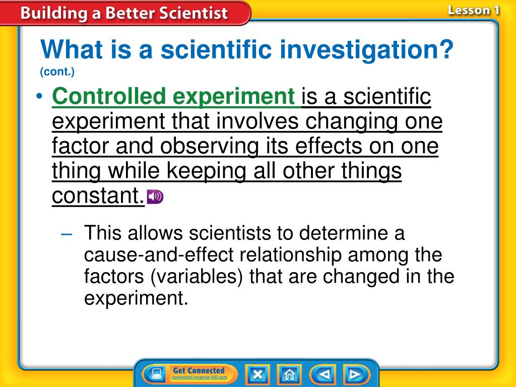 PPT - Chapter Introduction Lesson 1 Nature of Science Lesson 2 The ...