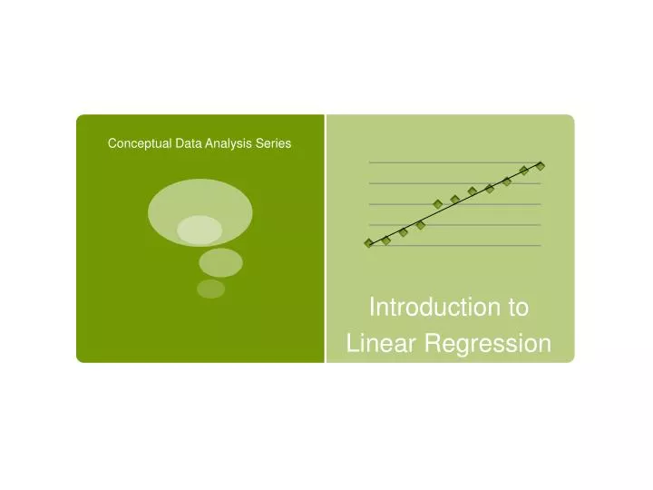 introduction to linear regression n.