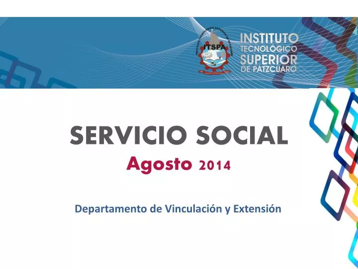 servicio social agosto 2014 n.