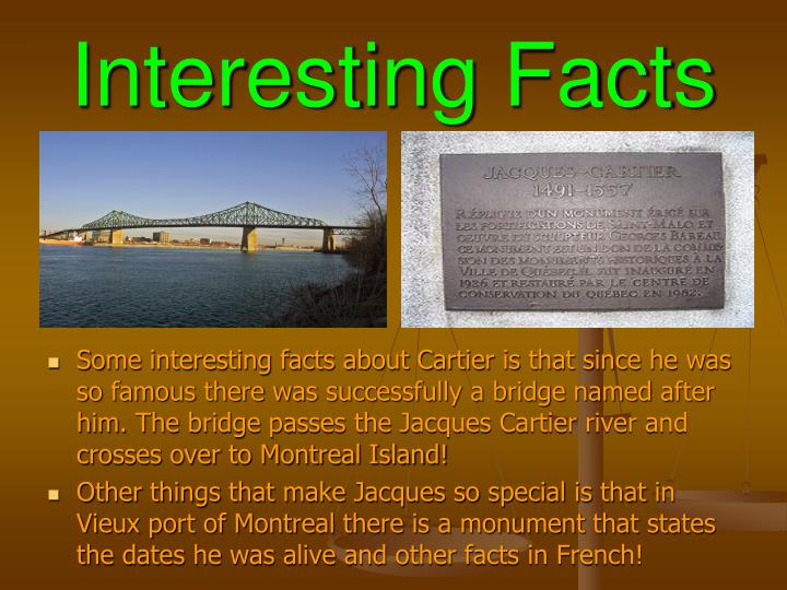 PPT Jacques Cartier PowerPoint Presentation ID6008350