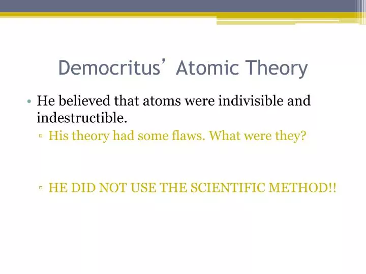 aristotle atomic theory aristotle atomic theory