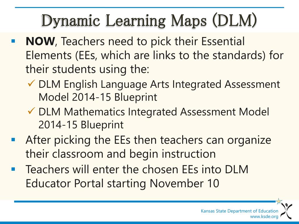 Ppt Dynamic Learning Maps Dlm 2014 2015 Powerpoint Presentation Free Download Id6009213 