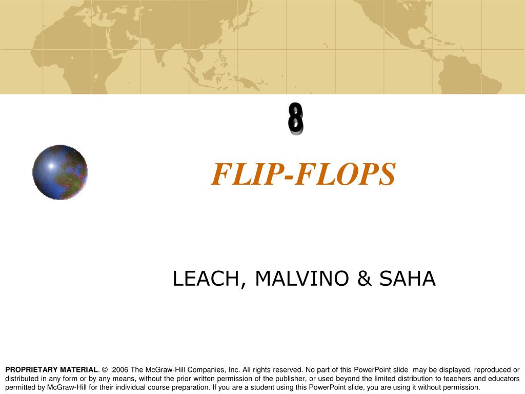 PPT - FLIP-FLOPS PowerPoint Presentation, free download - ID:6009846