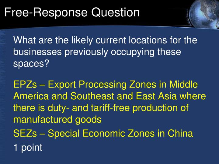 free response questions Explore timing and format for the ap statistics, and review sample questions, scoring guidelines for free-response questions from prior exams. free response questions Explore timing and format for the ap statistics, and review sample questions, scoring guidelines for free-response questions from prior exams.