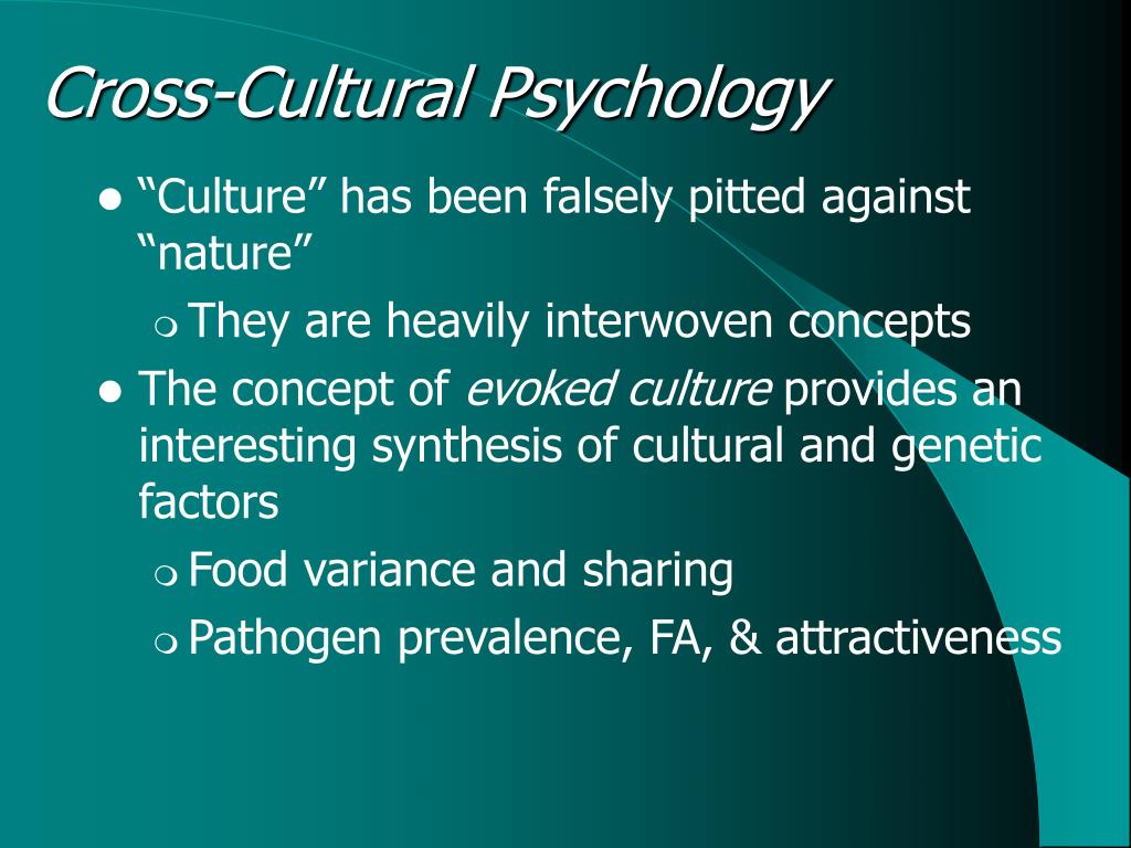 PPT - A Unified Psychology PowerPoint Presentation, Free Download - ID ...