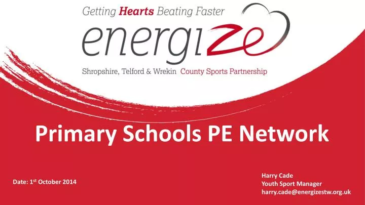 primary schools pe network n.