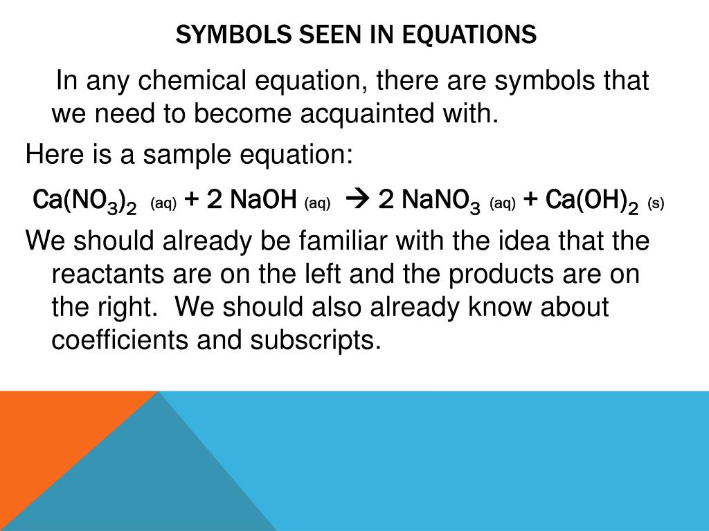 PPT - Types of Equations PowerPoint Presentation, free download - ID ...