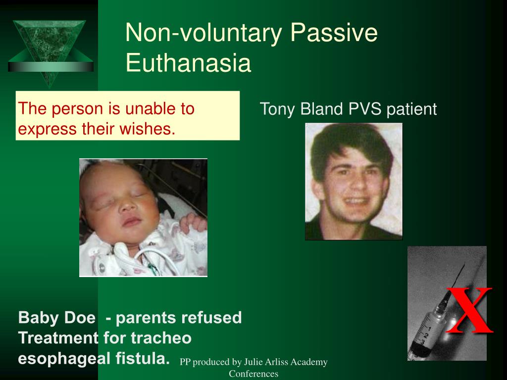 non voluntary euthanasia case study