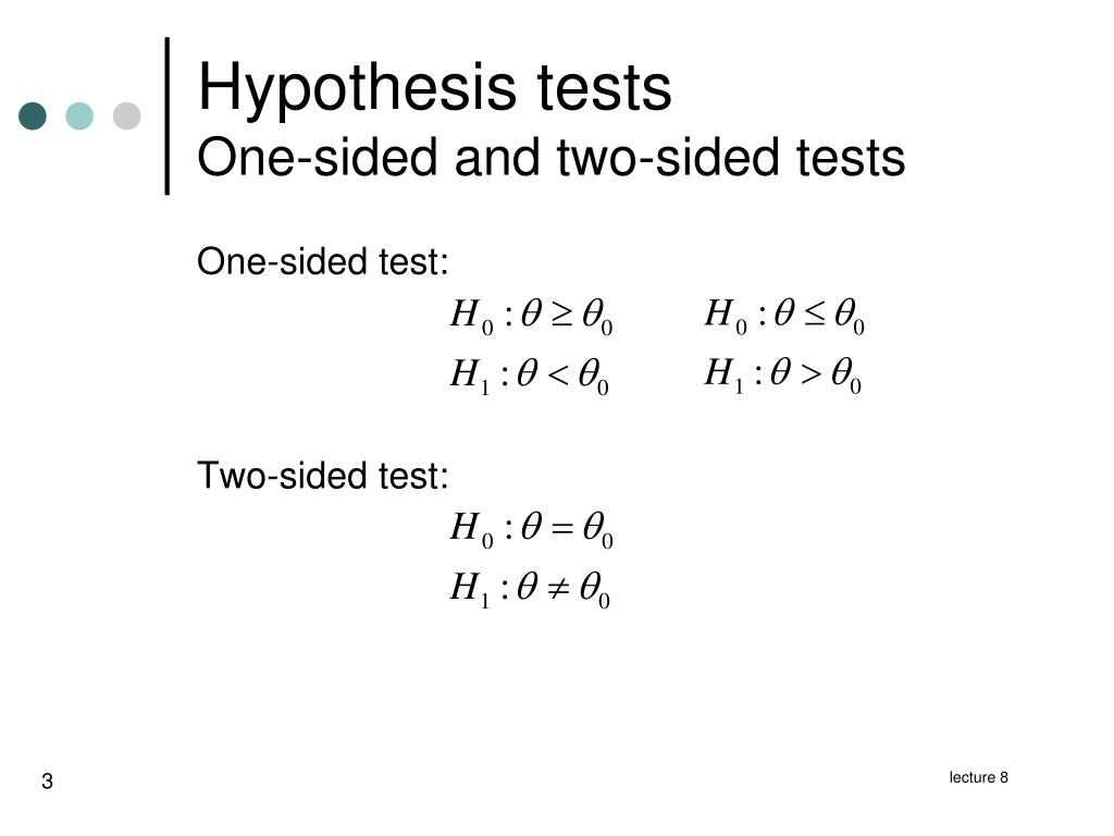 hypothesis test two sided