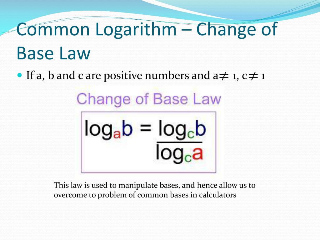 ppt-logarithm-common-and-natural-logarithms-powerpoint-presentation