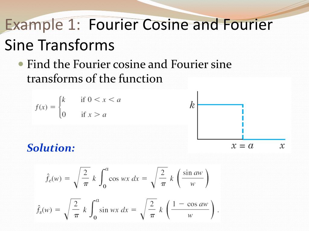 PPT Engineering Mathematics Class 15 Fourier Series, Integrals, and Transforms (Part 3