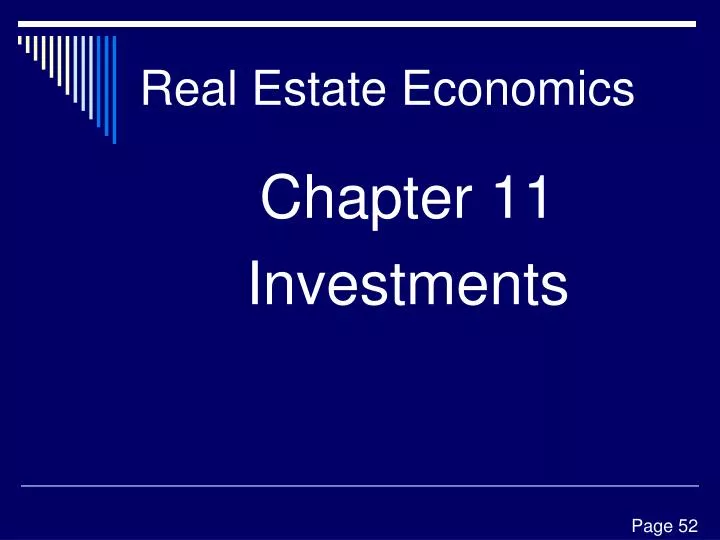 real estate economics n.