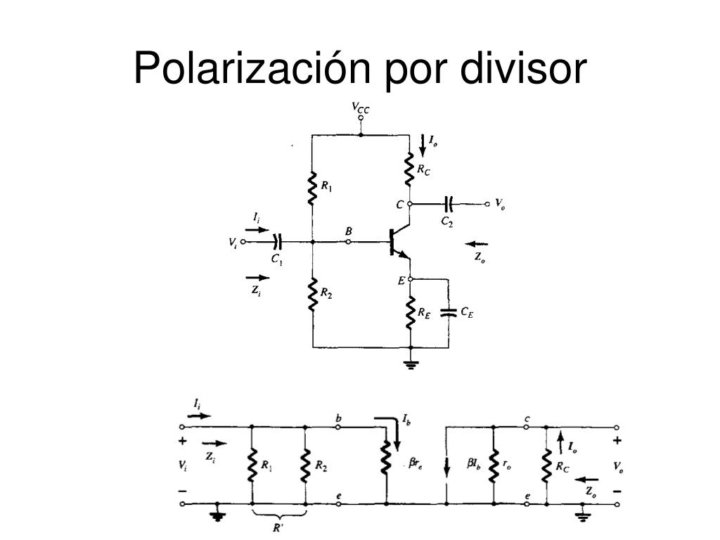 PPT - Análisis de pequeña señal del transistor bipolar PowerPoint  Presentation - ID:6013807