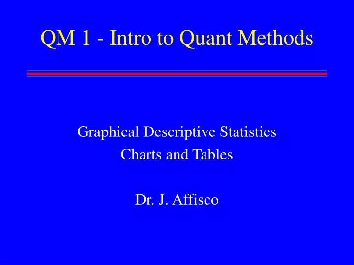 qm 1 intro to quant methods n.
