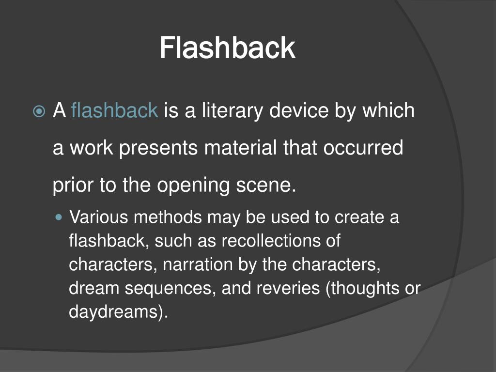 flashback definition