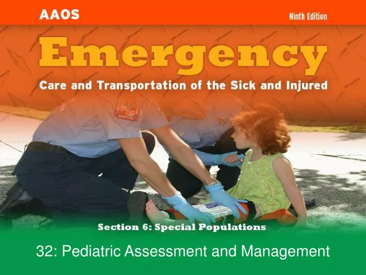 32 pediatric assessment and management n.