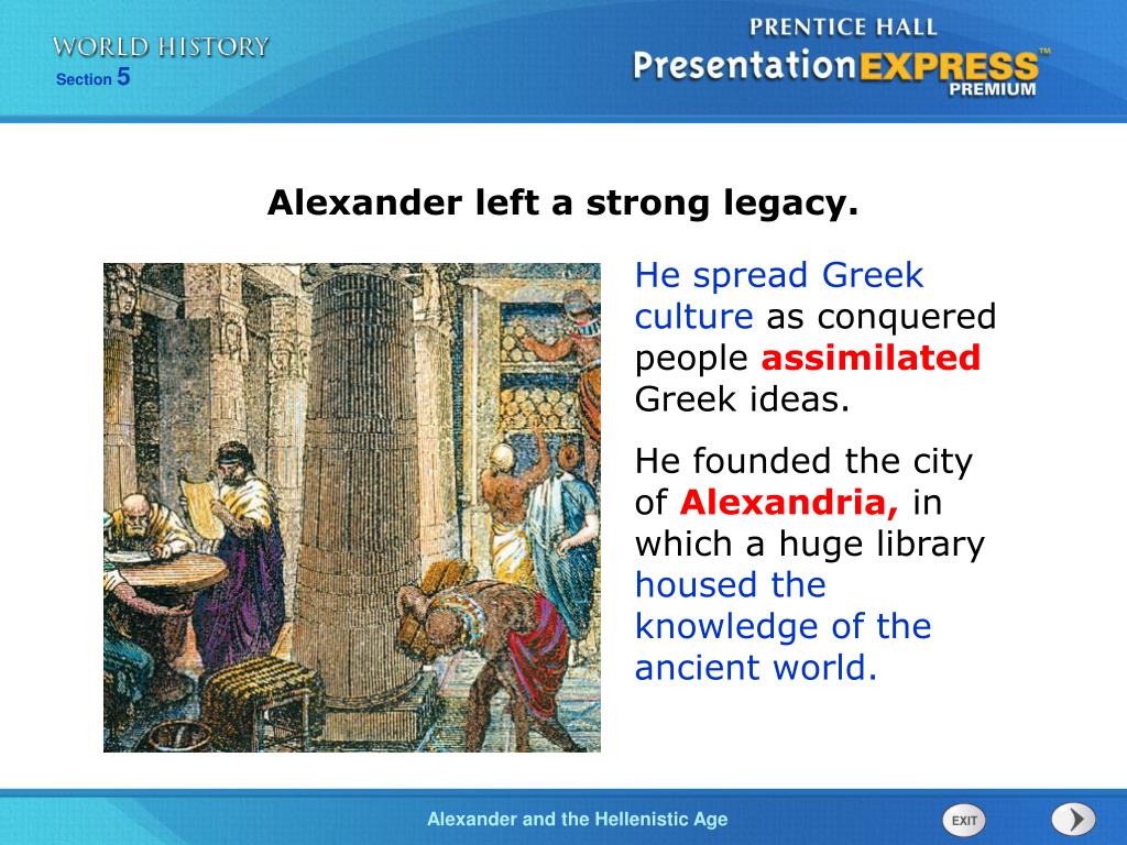 PPT Explain how Alexander the Great built an extensive