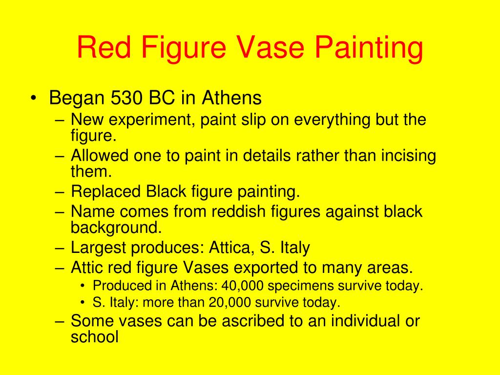 Ppt Black And Red Figure Vase Painting Powerpoint Presentation